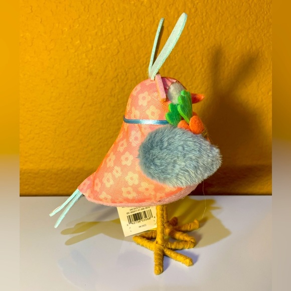 Carrot - 2023 Feathery Friends Collection Spring Bird by Spritz - New with Tags - Picture 3 of 6